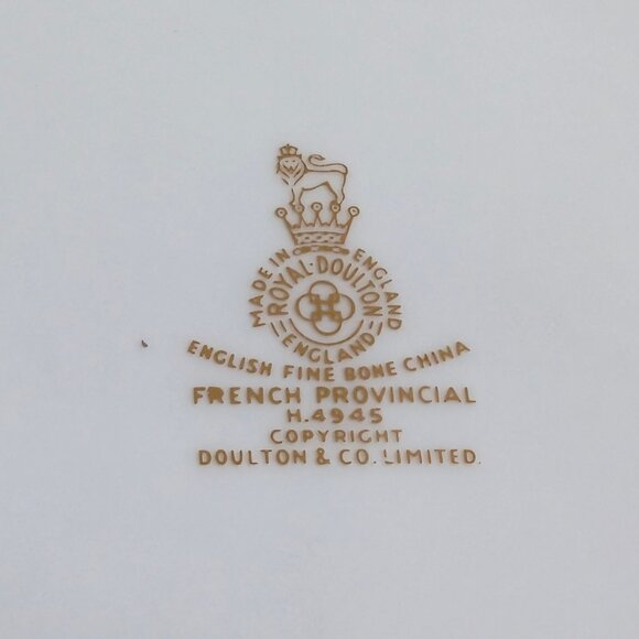 Royal Doulton French Provincial Platter H4945 - Picture 6 of 10